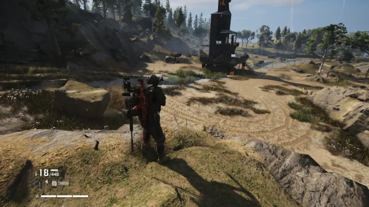 Behemoth Defense Area