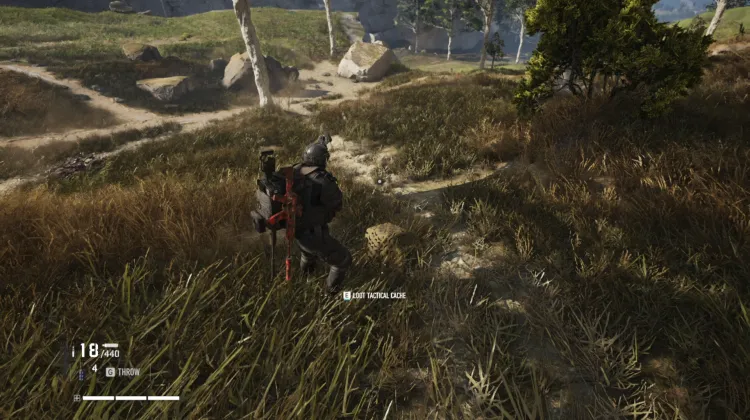 Tactical Caches