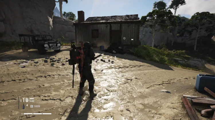Abandoned Site
