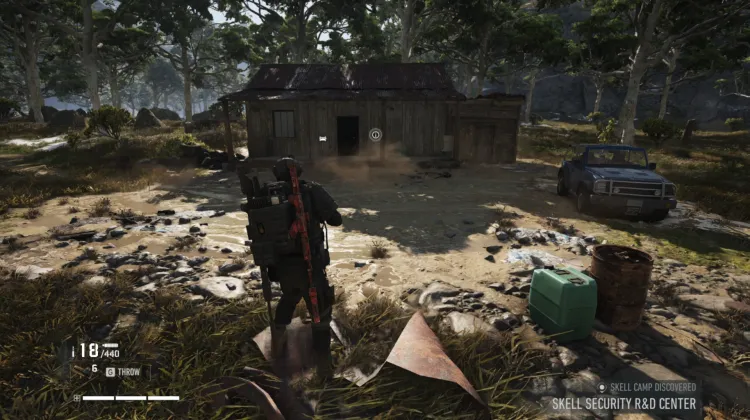 Abandoned Site