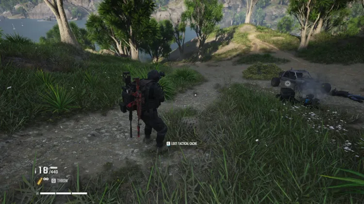 Tactical Caches