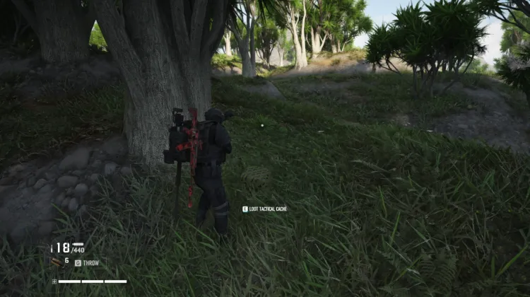 Tactical Caches