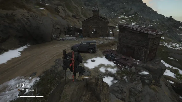 Abandoned Site