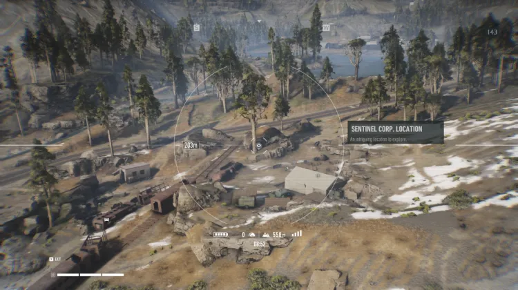 Sentinel Corp. Location