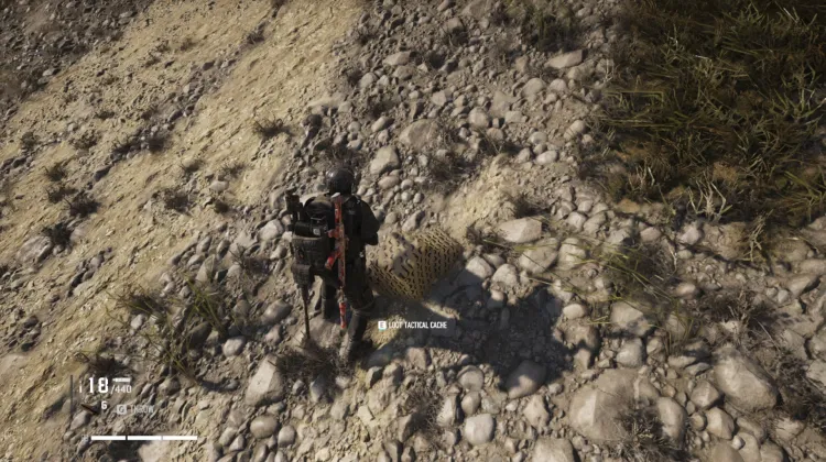 Tactical Caches
