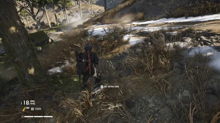 Tactical Caches