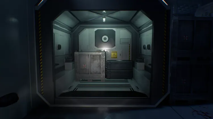 Salle de Contrôle de Surveillance Sécurisée