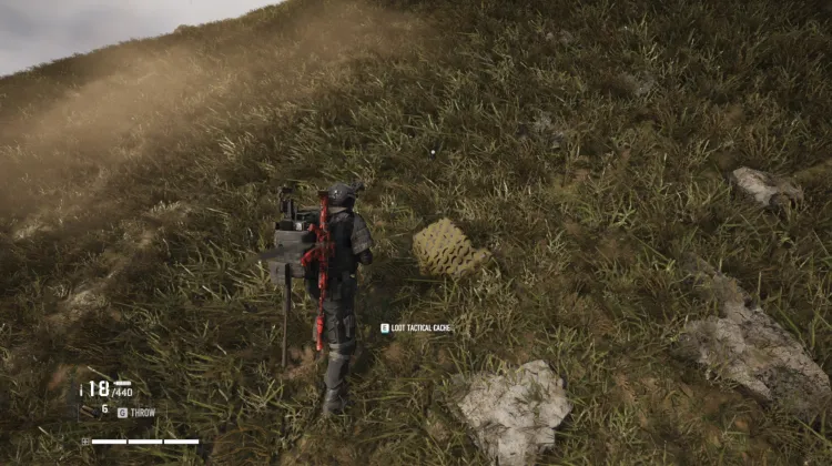 Tactical Caches