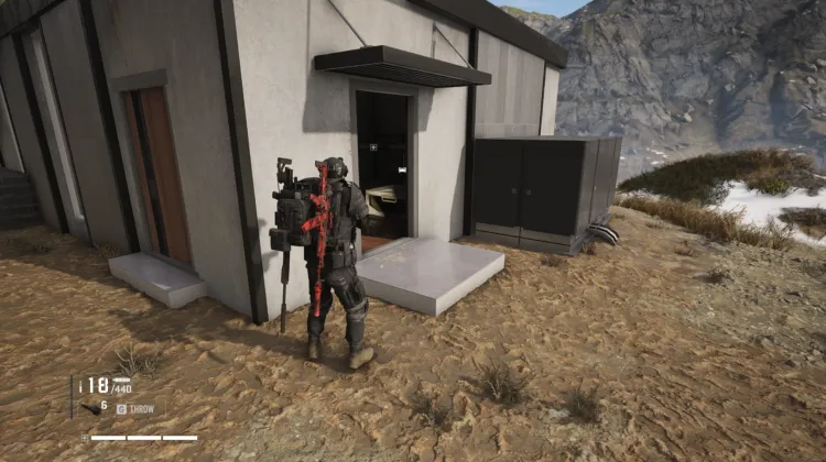 Heavy Gunner Chest Rig