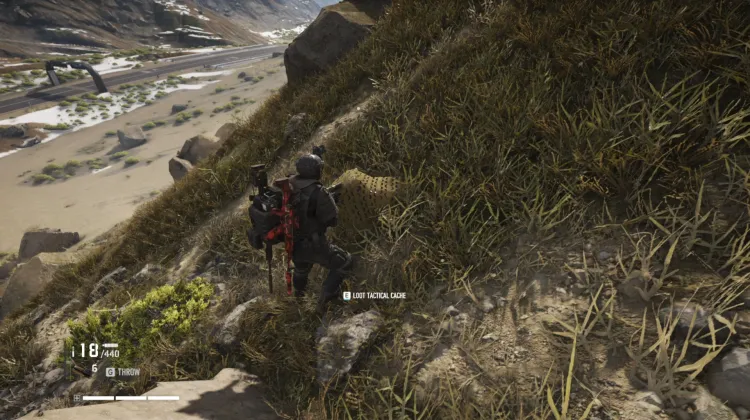 Tactical Caches