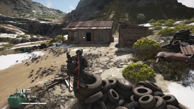 Abandoned Site