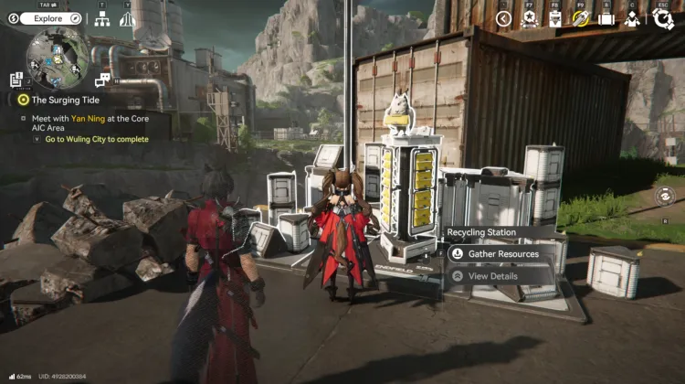 Stazione di Riciclaggio