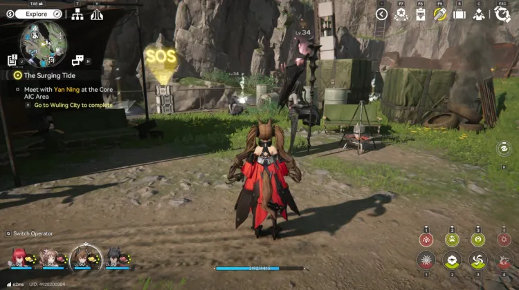 Bonekrusher Pyromancer