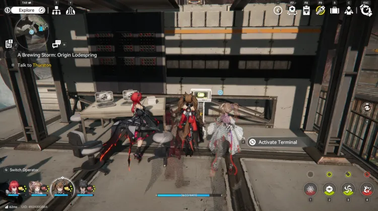 Terminale di Lettura