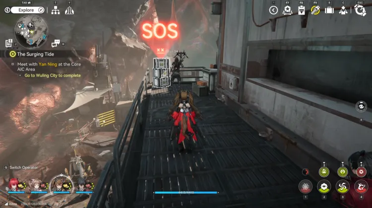 Penyerang Penghancur Tulang