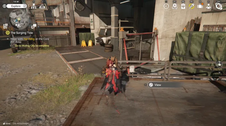 Avvertimento da una Guardia