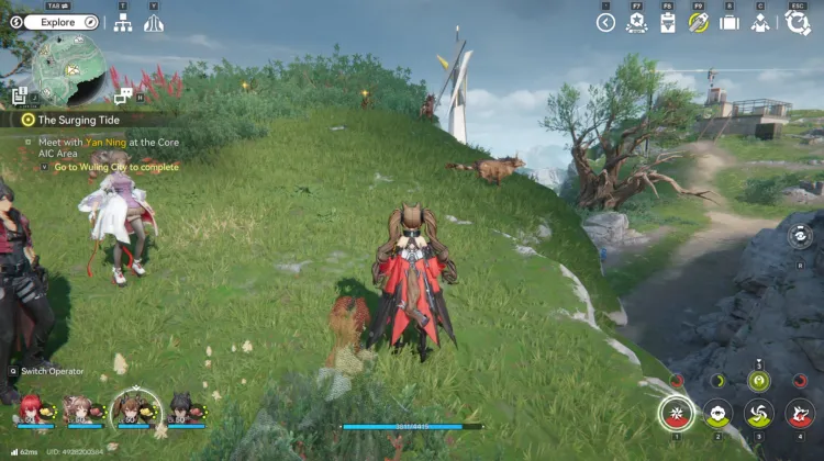 Wildes Stoßzahntier