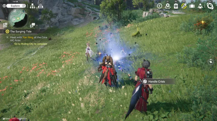 Alluvione di Energia Temporanea