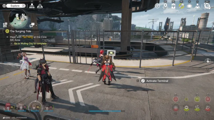 Terminale di Lettura