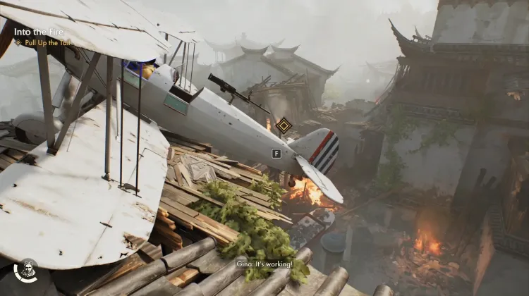 Menuju ke Pesawat & Angkat Ekornya