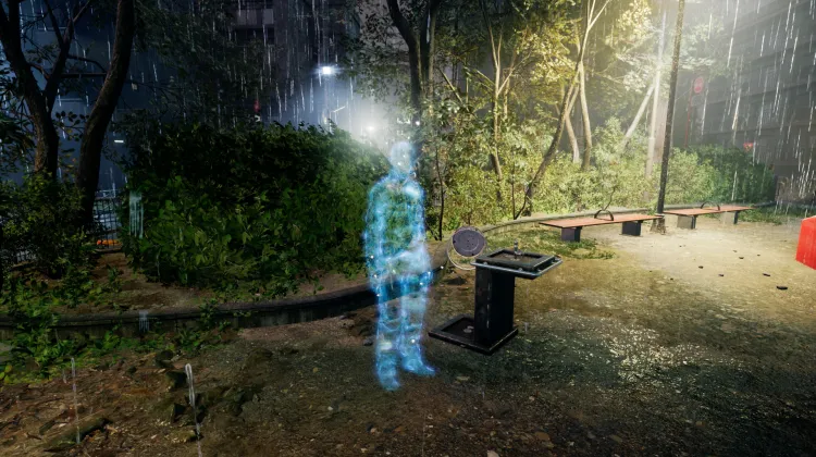 Człowiek Szukający Swojego Syna