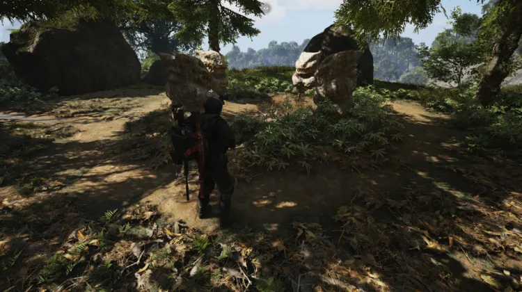 Traces of Ancient Ruins