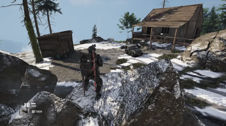 Abandoned Site