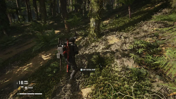 Tactical Caches