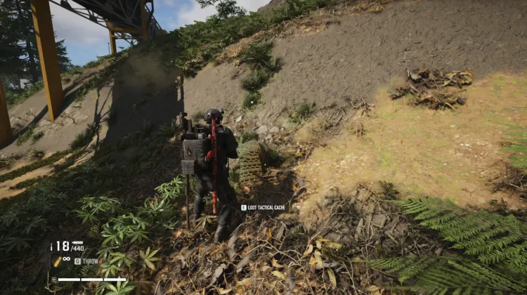 Tactical Caches