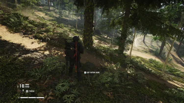 Tactical Caches