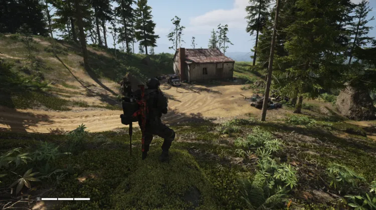 Abandoned Site