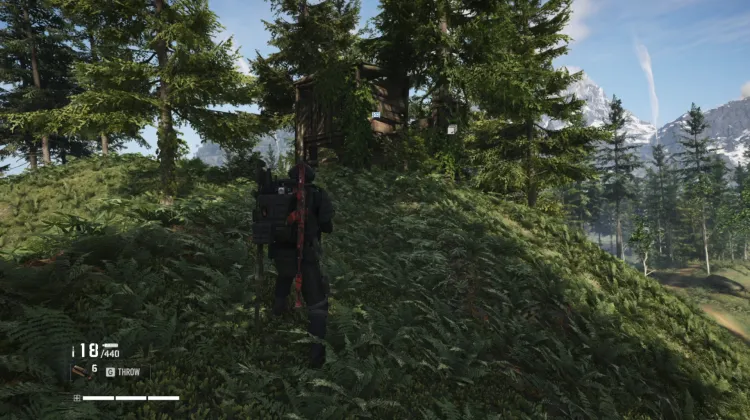 Abandoned Site