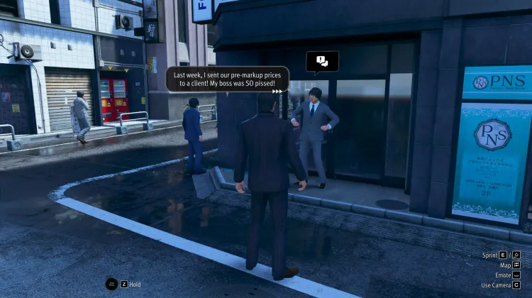 It's Either Sake or Nothing!