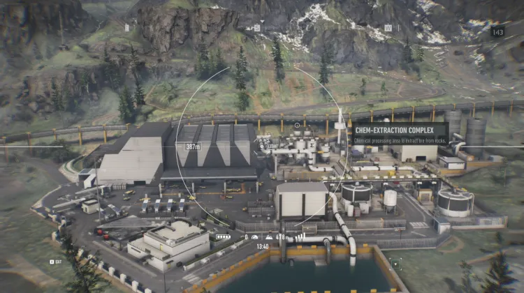 Chem-Extraction Complex