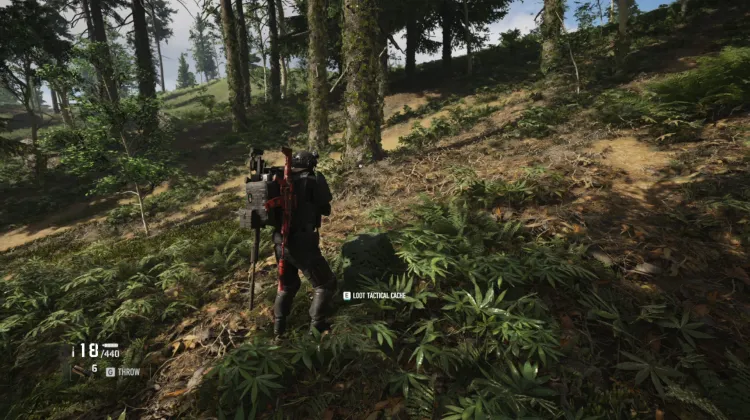 Tactical Caches
