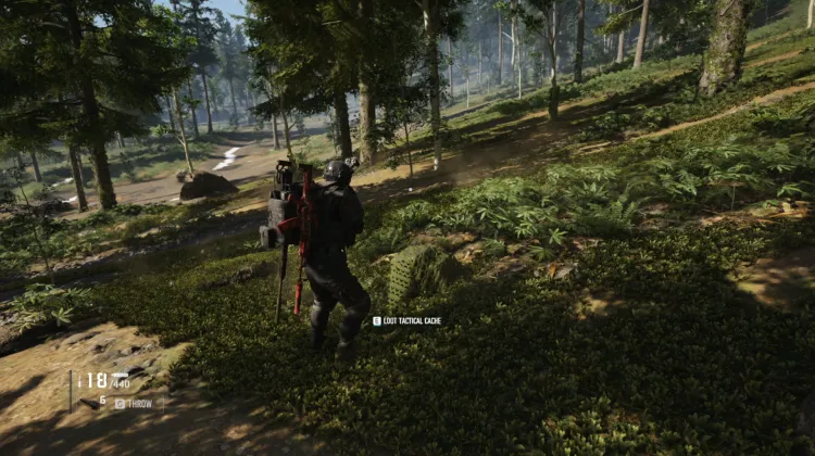 Tactical Caches