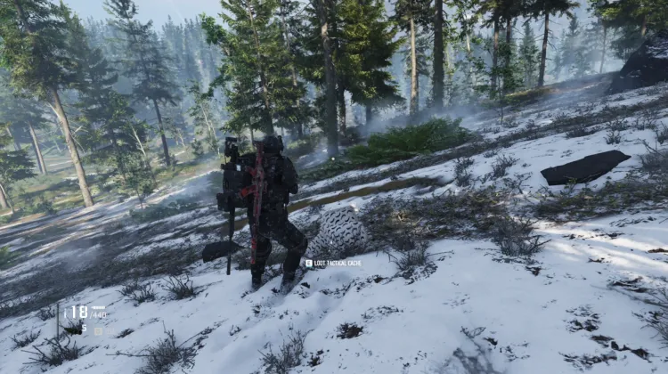 Tactical Caches