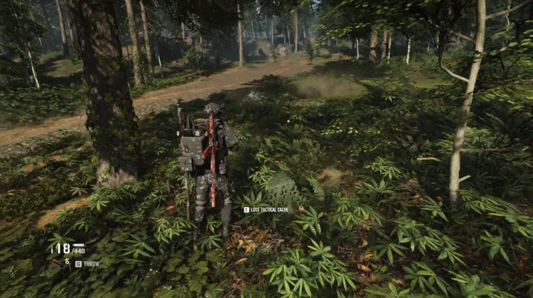 Tactical Caches
