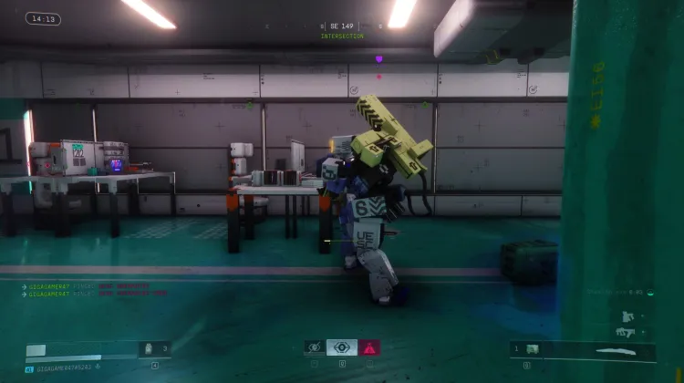 UESC Granatiere CMDR