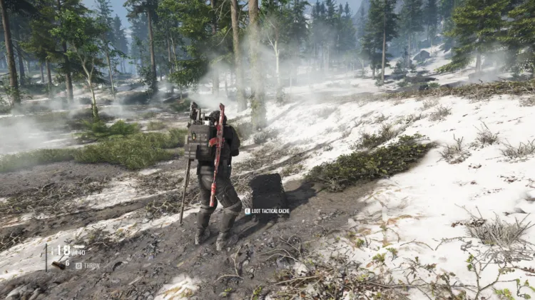 Tactical Caches