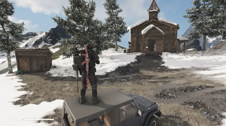 Abandoned Site