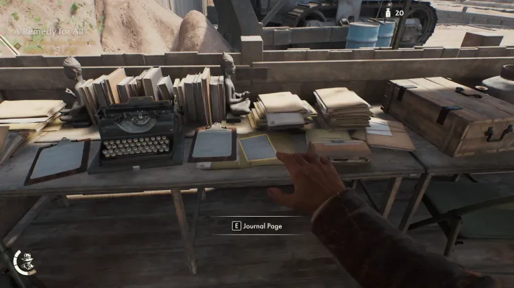 Archaeologist's Notes