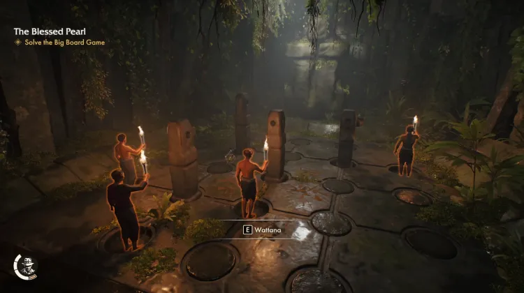 Solve the Giant Board Game