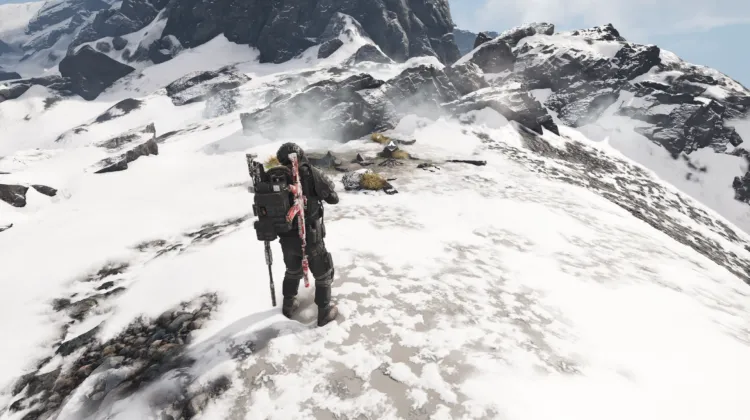 Sceptre Peak Bivouac