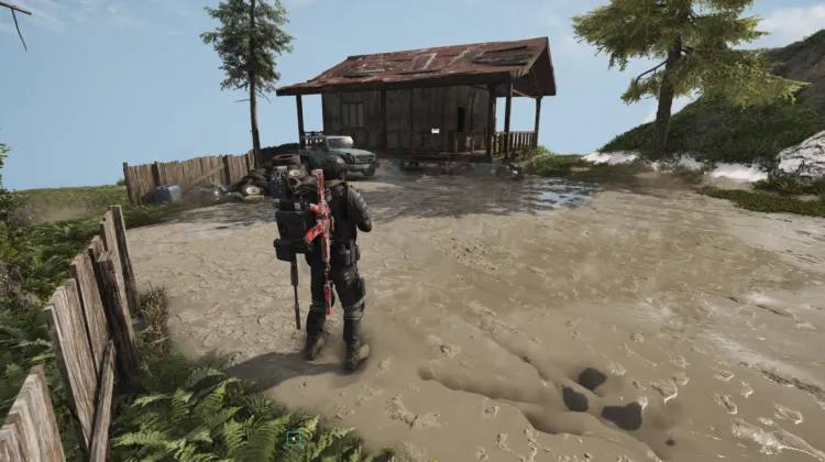 Abandoned Site