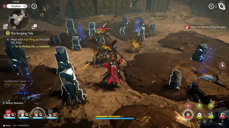 Asit Originium Sümüklüböceği