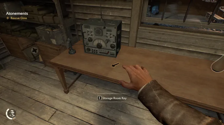 Depo Odası Anahtarı