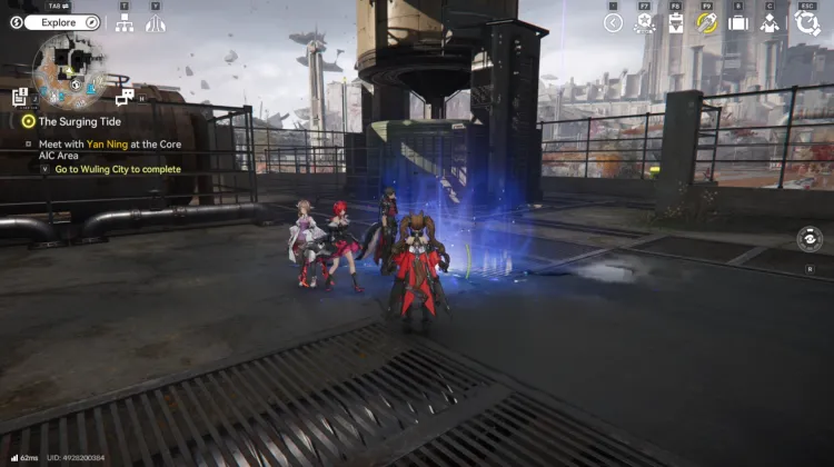 Alluvione di Energia Temporanea