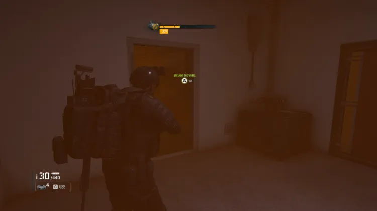 Breaking The Wheel - Destroy Gas Emitter