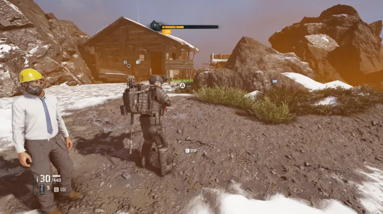 Breaking The Wheel - Safe Location